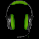 CORSAIR HS35 STEREO GAMING HEADSET (GREEN) - DataBlitz