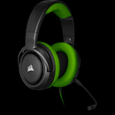 CORSAIR HS35 STEREO GAMING HEADSET (GREEN) - DataBlitz