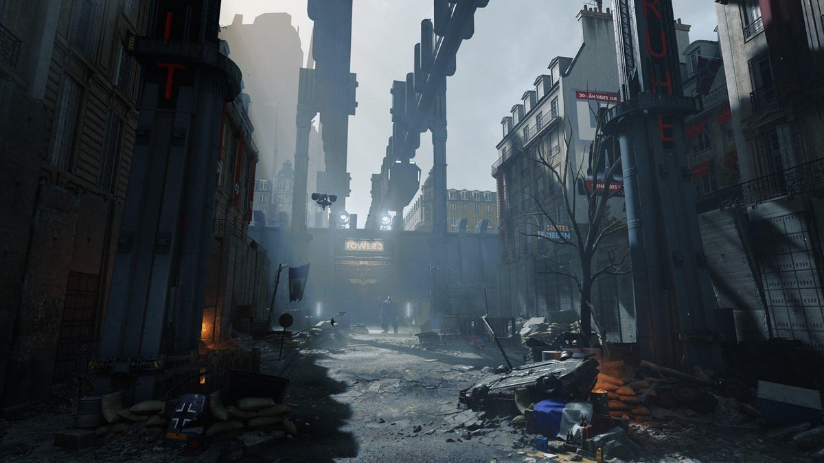 NINTENDO SWITCH WOLFENSTEIN II THE NEW COLOSSUS