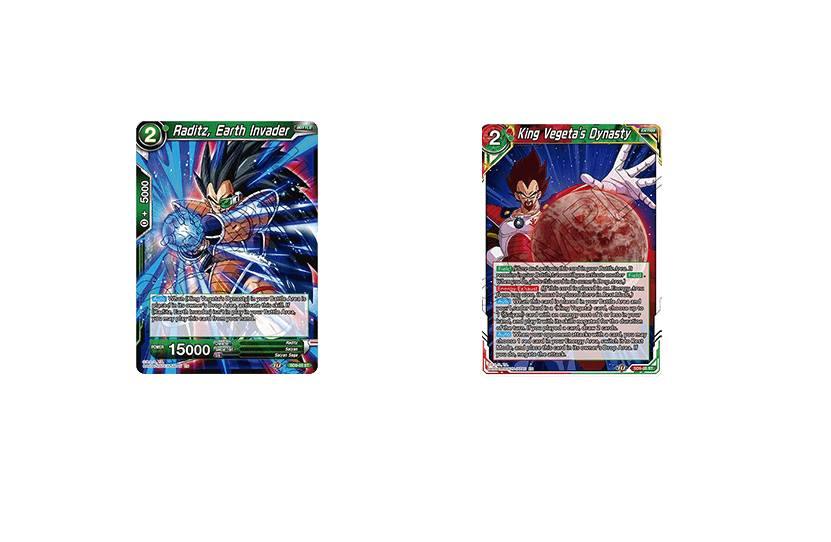 DRAGON BALL SUPER CARD GAME DB7 SAIYAN LEGACY STARTER DECK (SD09) - DataBlitz