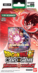 DRAGON BALL SUPER CARD GAME DB7 SAIYAN LEGACY STARTER DECK (SD09) - DataBlitz