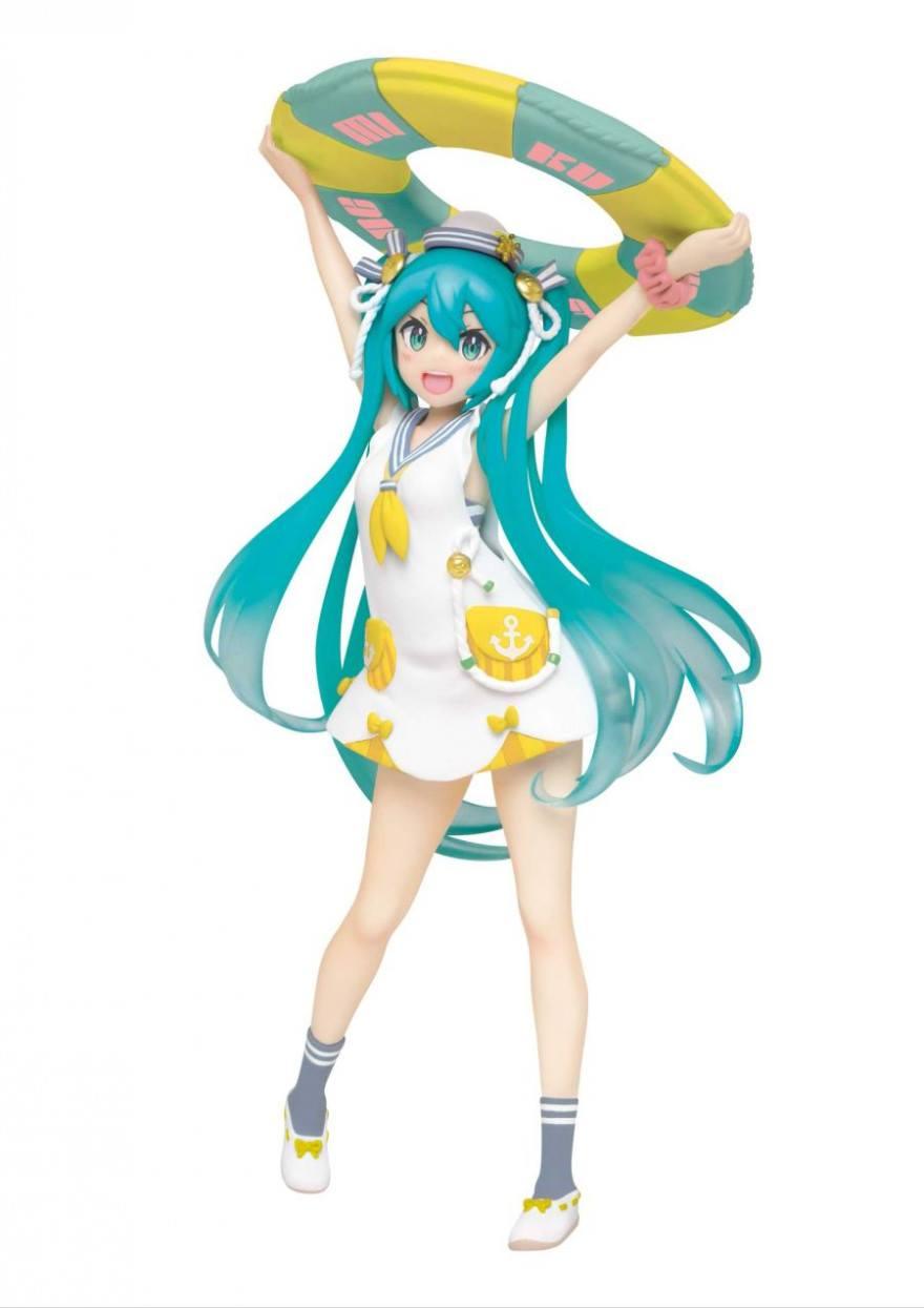 TAITO PRIZE FIGURE: HATSUNE MIKU SUMMER VERSION (RENEWAL) - DataBlitz