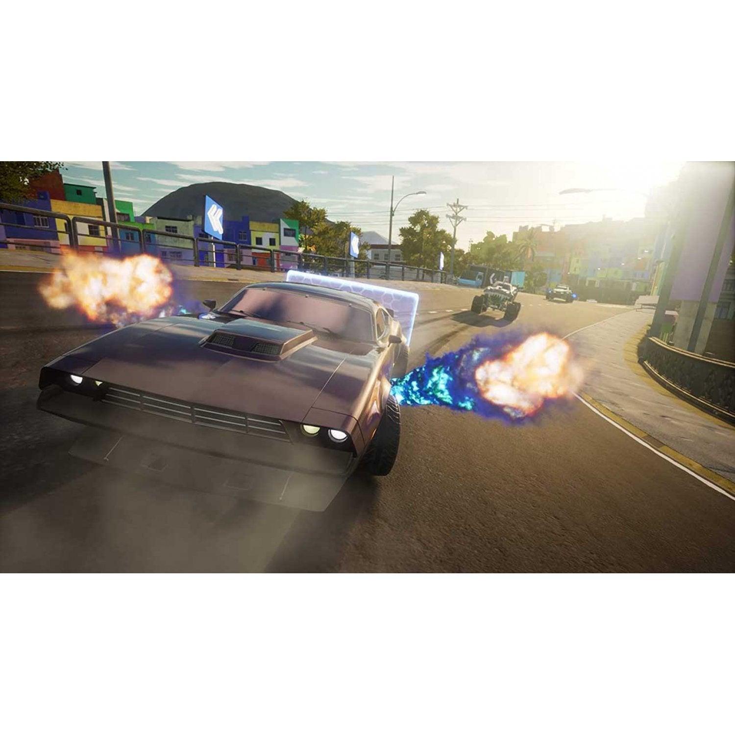 PS4 FAST & FURIOUS SPY RACERS RISE OF SHIFT3R REG.2 - DataBlitz