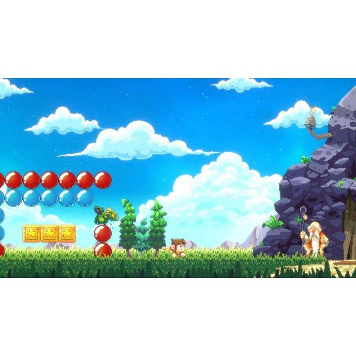 Nintendo Switch Alex Kidd In Miracle World Dx (Asian) (Eng/Jap)