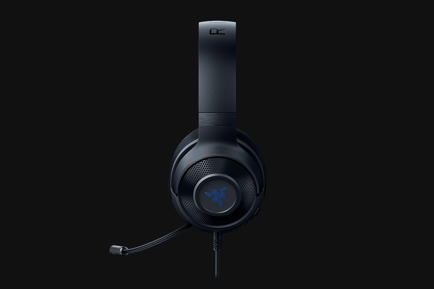 RAZER KRAKEN X FOR CONSOLE WIRED CONSOLE GAMING HEADSET (BLACK/BLUE) - DataBlitz