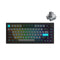 Akko Black & Cyan 5075B Plus Multi-Modes RGB Mechanical Keyboard (Akko CS Silver)