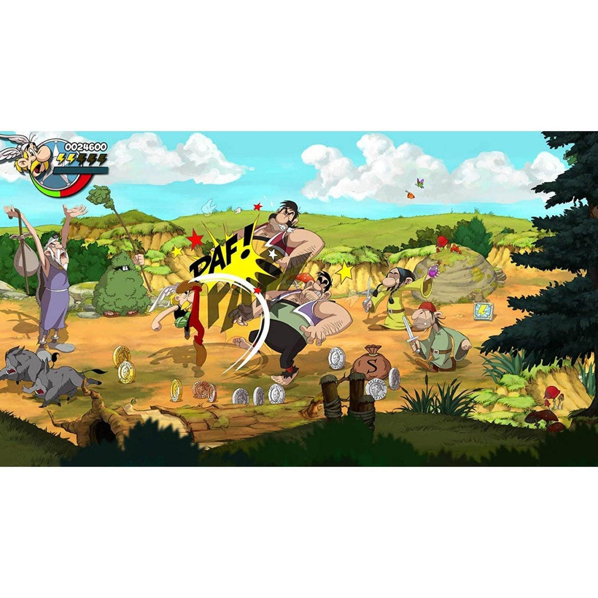 PS4 Asterix & Obelix Slap Them All! Reg.2 (ENG/EU) - DataBlitz