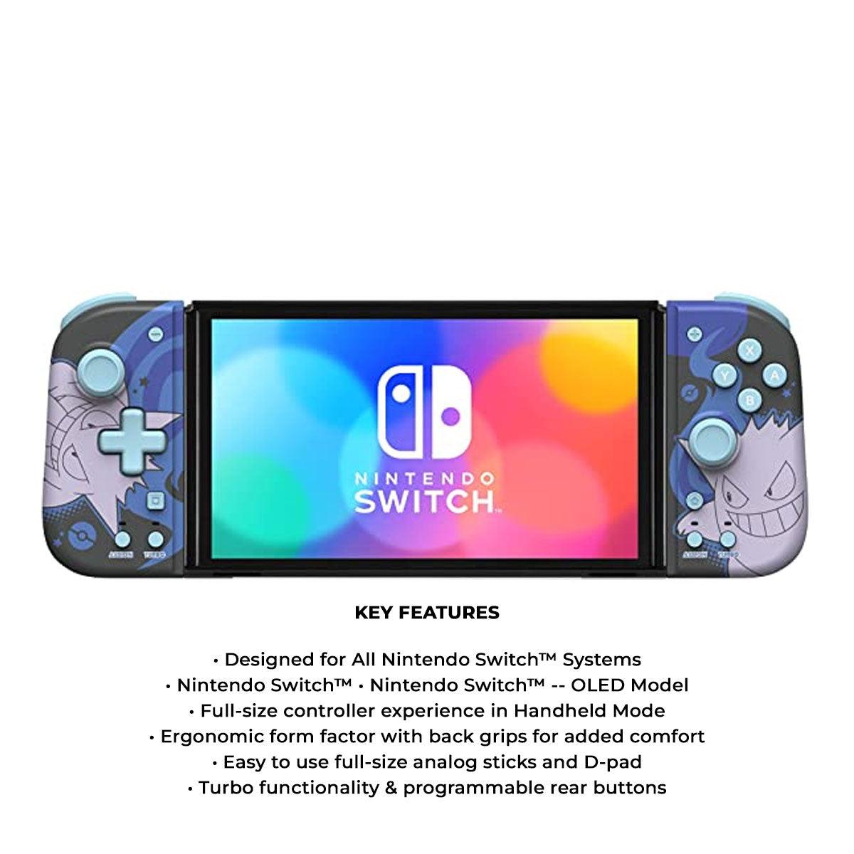 NSW Hori Split Pad Compact (Gengar) (NSW-411A) - DataBlitz