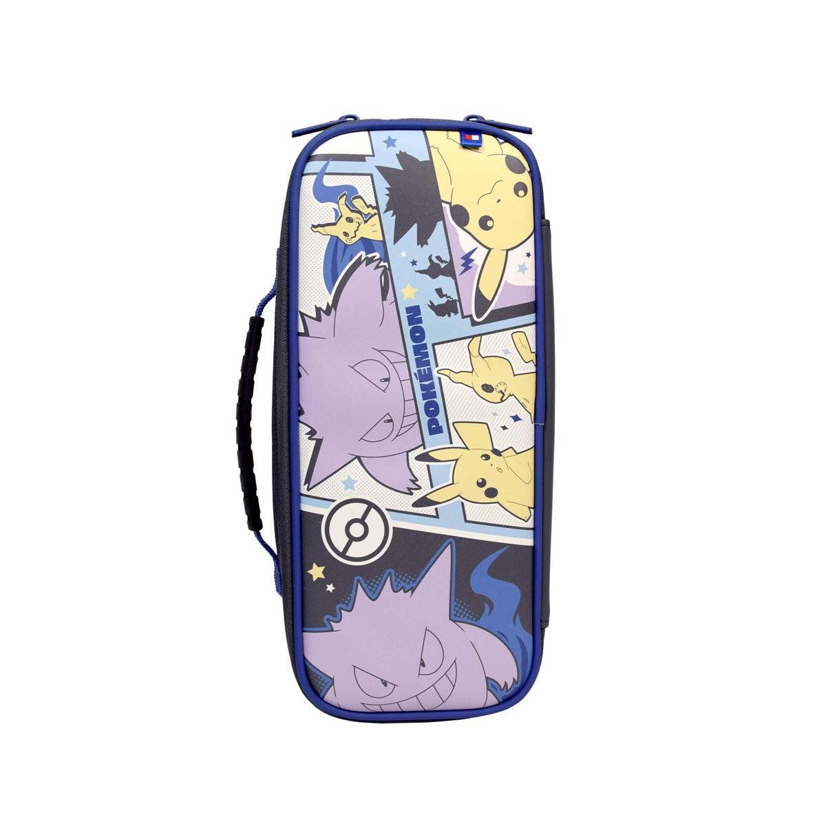 NSW HORI Cargo Pouch Compact Pikachu & Gengar With Mimikyu Nintendo Switch / Nintendo Switch OLED Model (NSW-412A) - DataBlitz