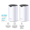 TP-LINK AC1900 Whole Home Mesh Wi-Fi System Compatible With Amazon Alexa (Deco-s7) (2-Pack) - DataBlitz