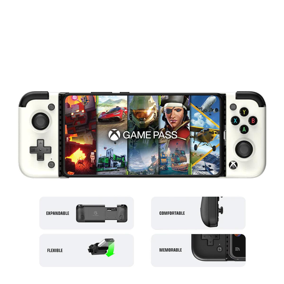 Gamesir X2 Pro Gaming Controller (Moonlight White) - DataBlitz