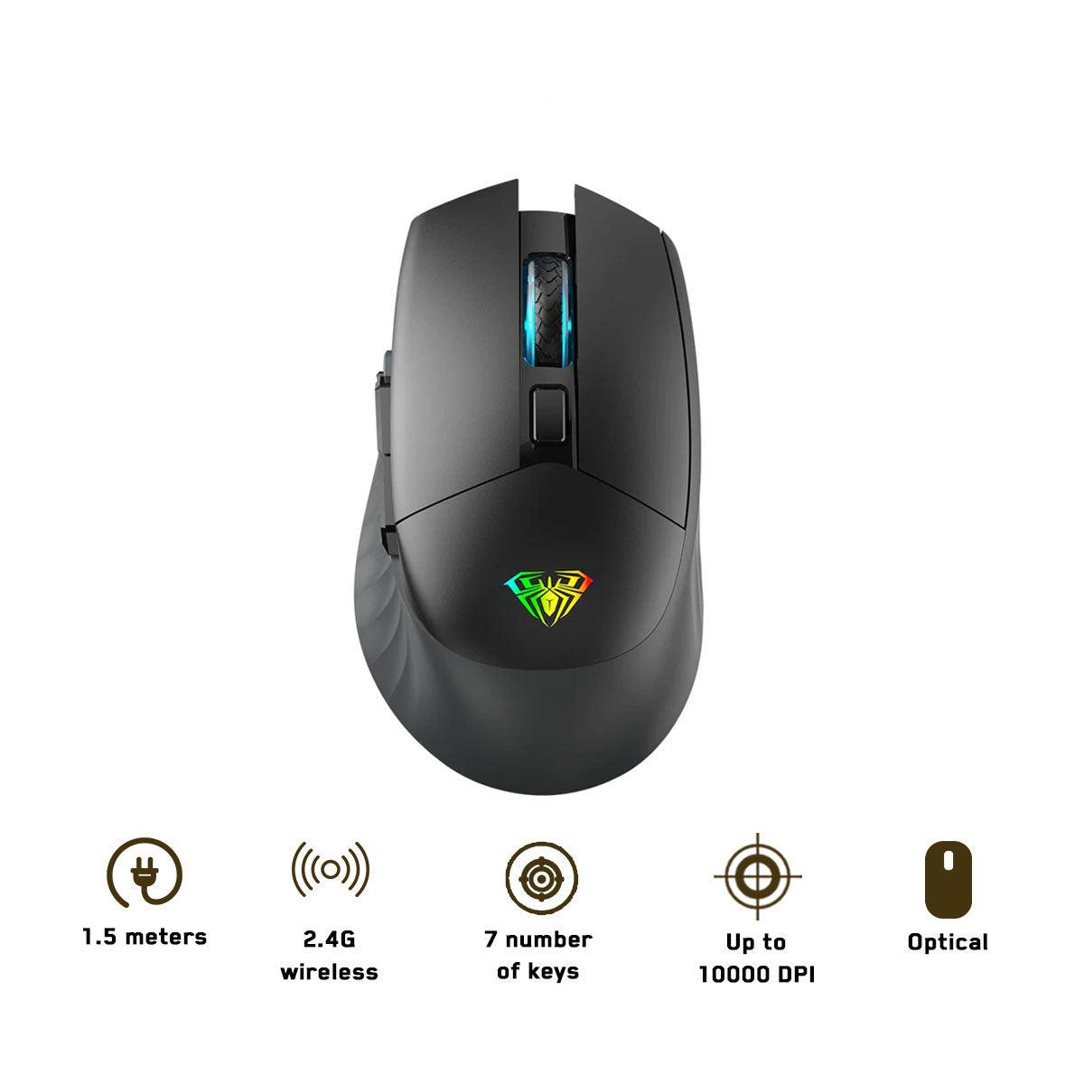 DAREU LM135 Wireless Ripple Mouse – Appaz Mouse Computer DAIV DQZ520U3-SH5