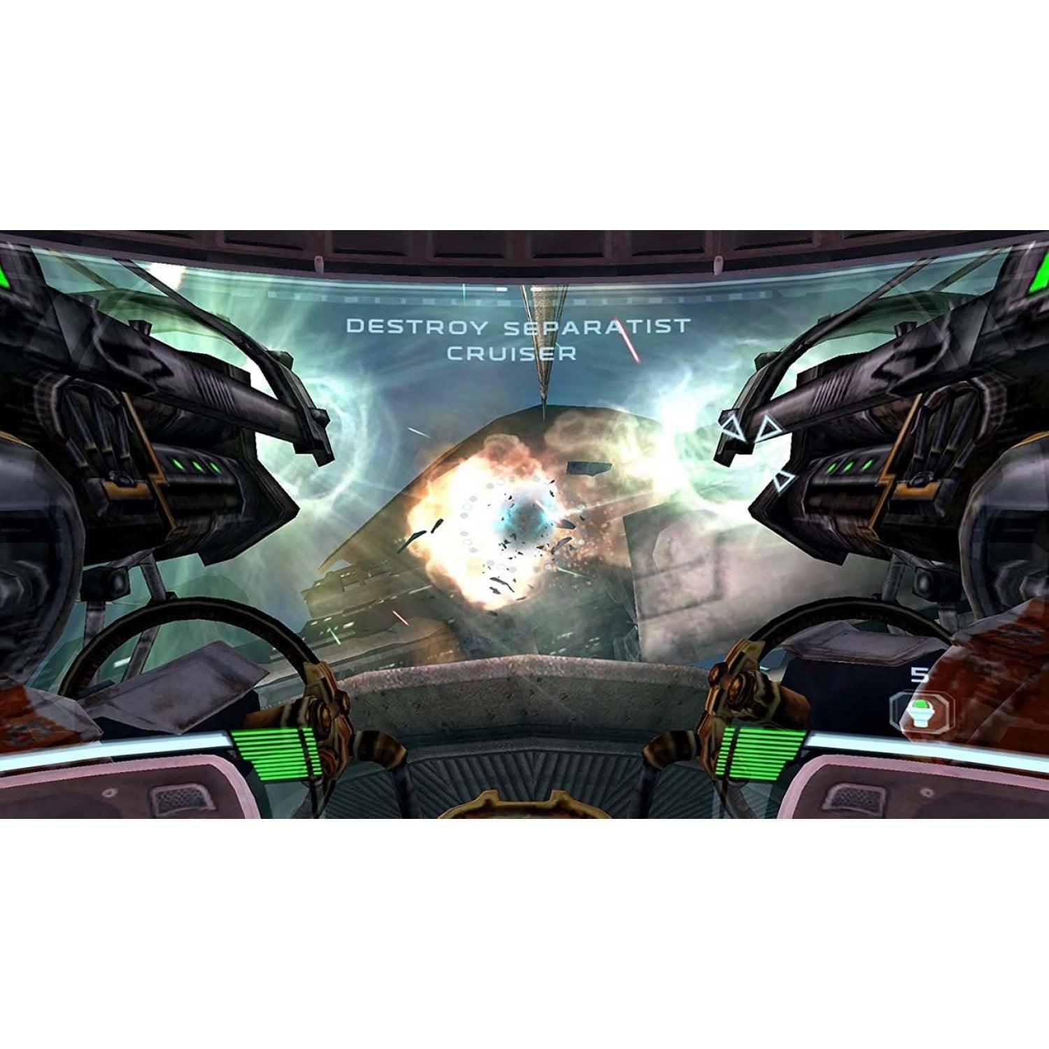 NINTENDO SWITCH STAR WARS RACER & COMMANDO COMBO