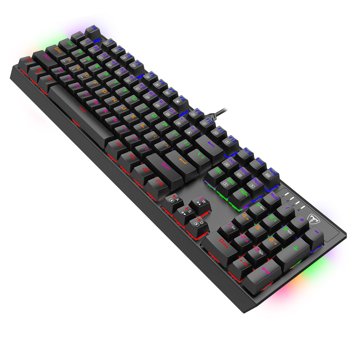 T-Dagger Pavones 104-Key Entry Level Wired Mechanical Keyboard