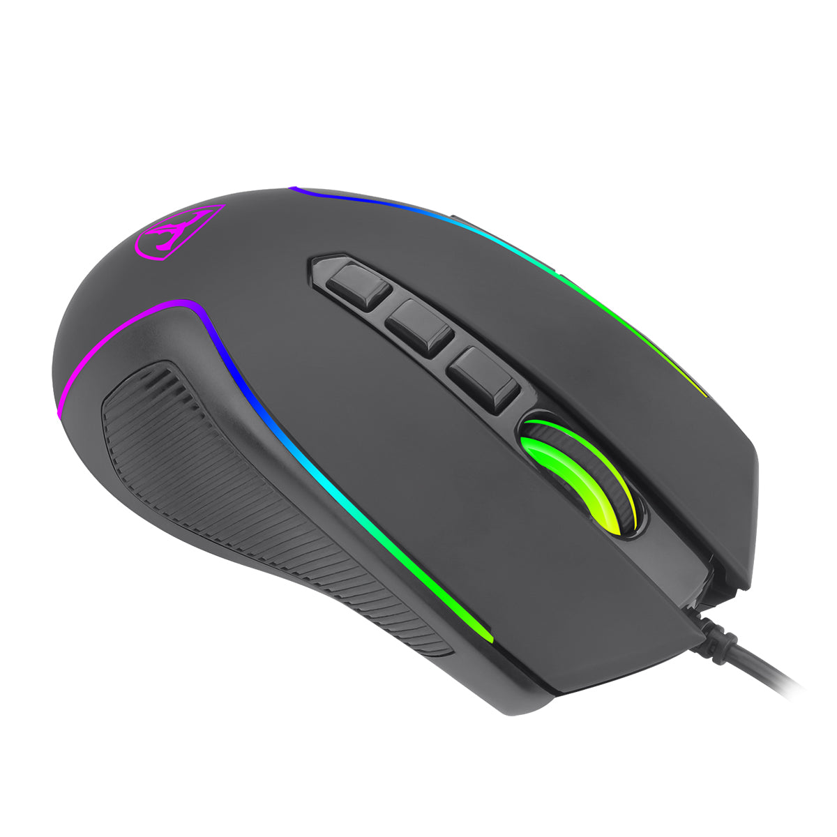 T-Dagger Darkangel 8 Programmable Buttons RGB Backlit Wired Gaming
