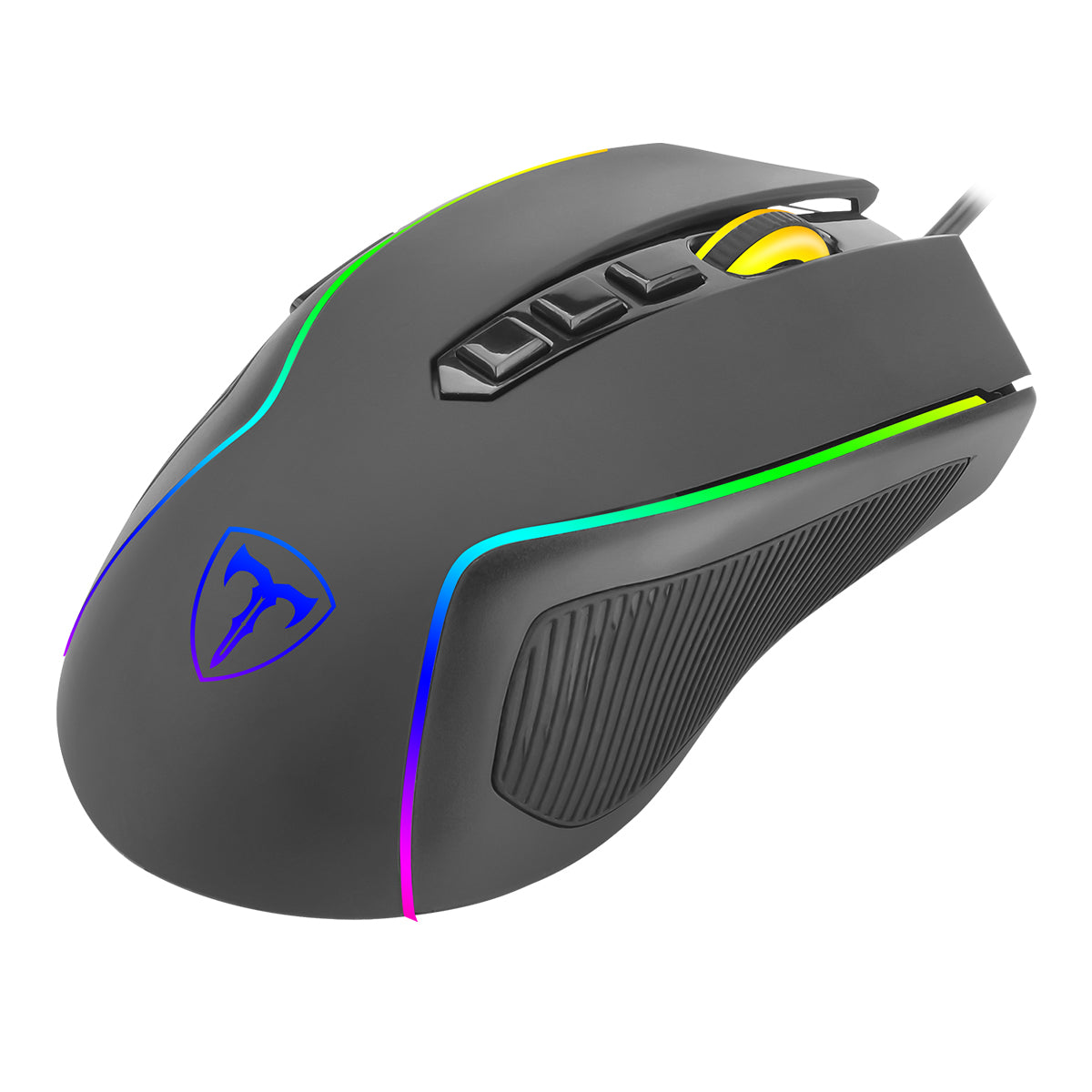 T-Dagger Darkangel 8 Programmable Buttons RGB Backlit Wired Gaming