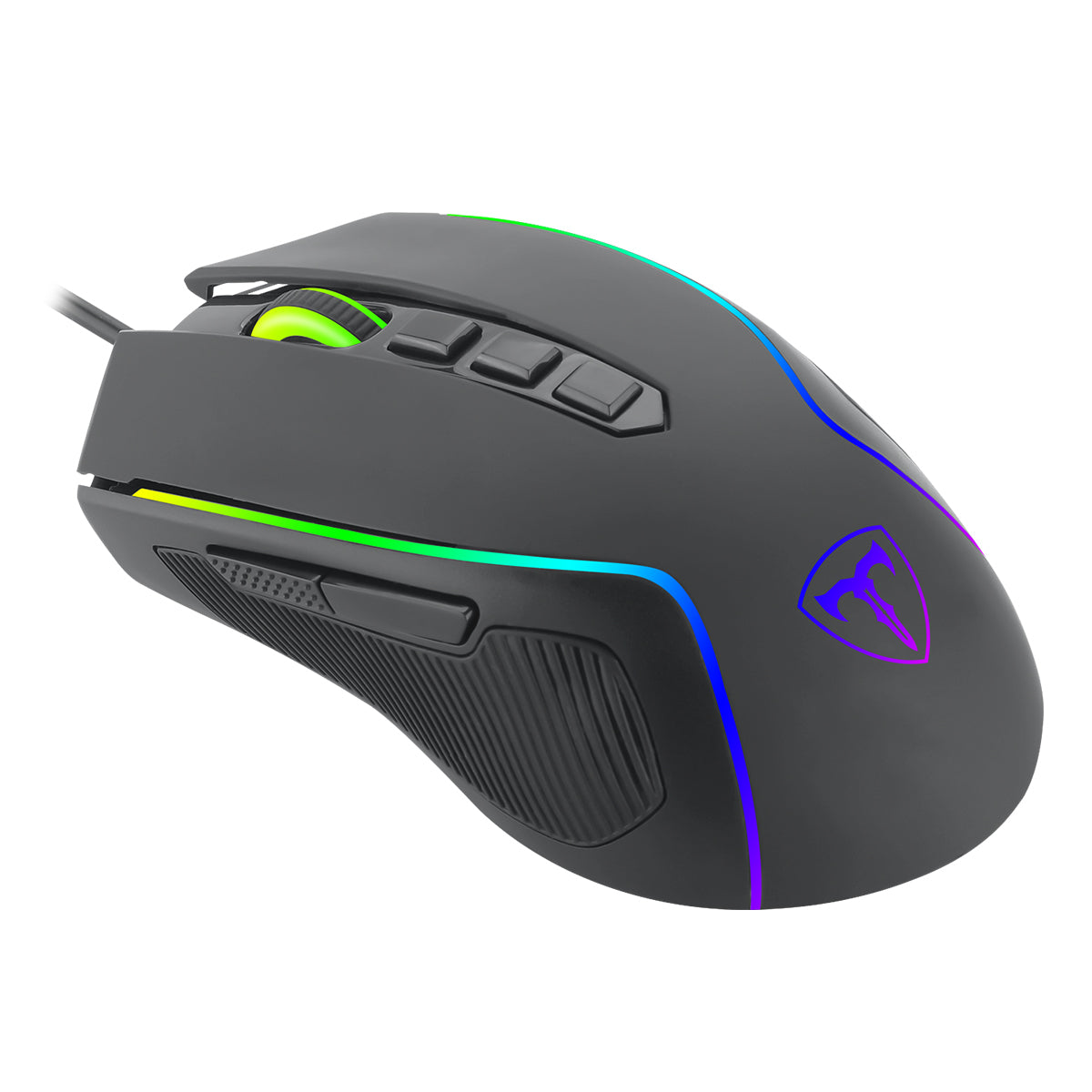 T-Dagger Darkangel 8 Programmable Buttons RGB Backlit Wired Gaming