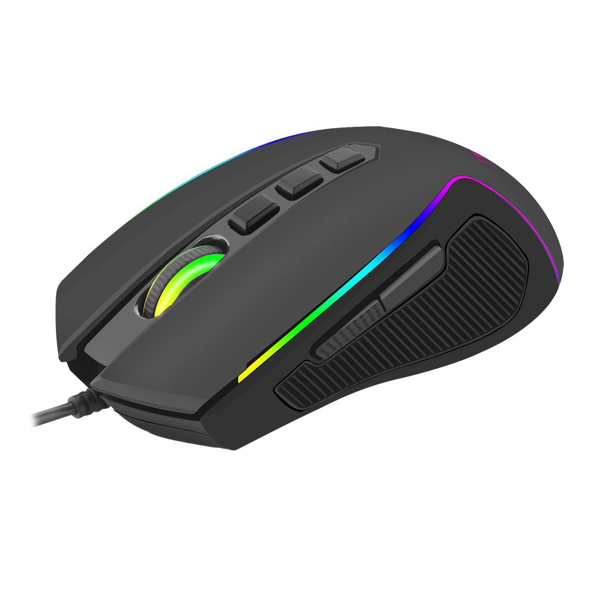 T-Dagger Darkangel 8 Programmable Buttons RGB Backlit Wired Gaming