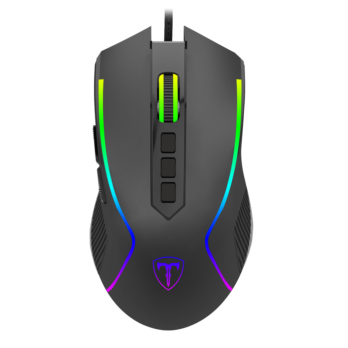 T-Dagger Darkangel 8 Programmable Buttons RGB Backlit Wired Gaming