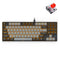 E-YOOSO Z-13 Single Light 89 KEYS Mechanical Keyboard Gray/Black (Red Switch) - DataBlitz