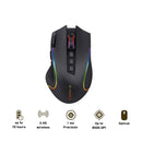 E-Yooso X-11 RGB Ergonomic Wireless Gaming Mouse (Black) - DataBlitz