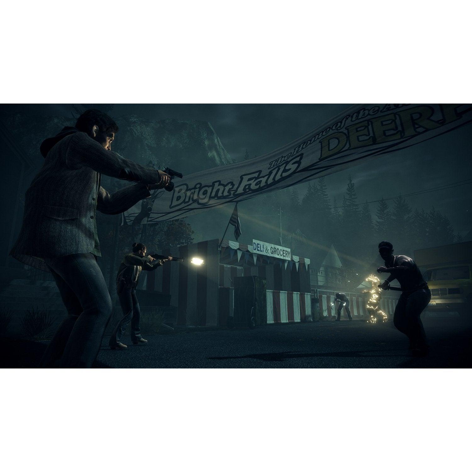 PS4 ALAN WAKE REMASTERED REG.2 - DataBlitz