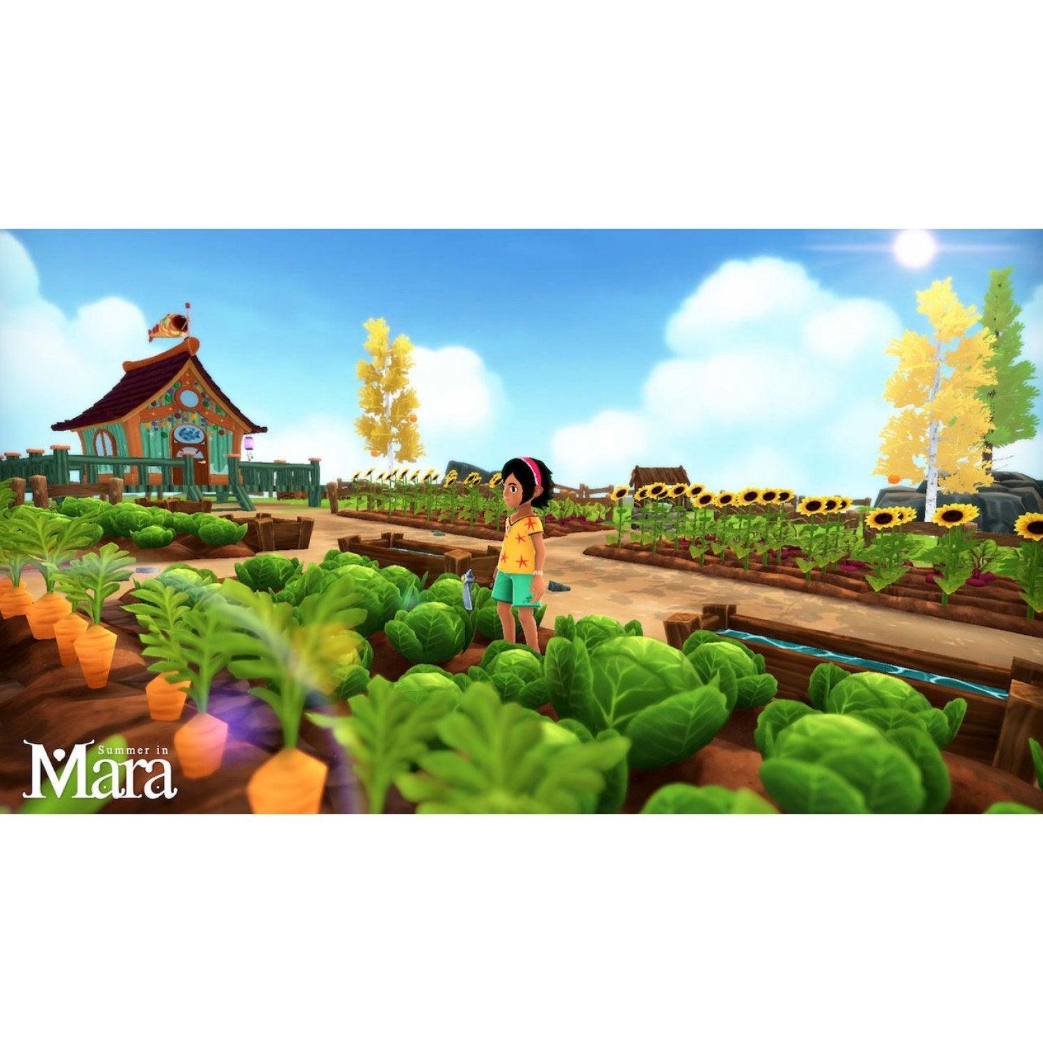 PS4 SUMMER IN MARA REG.2 (ENG/EU) - DataBlitz