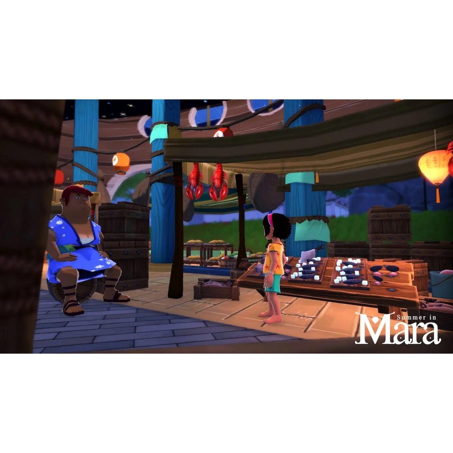 PS4 SUMMER IN MARA REG.2 (ENG/EU) - DataBlitz