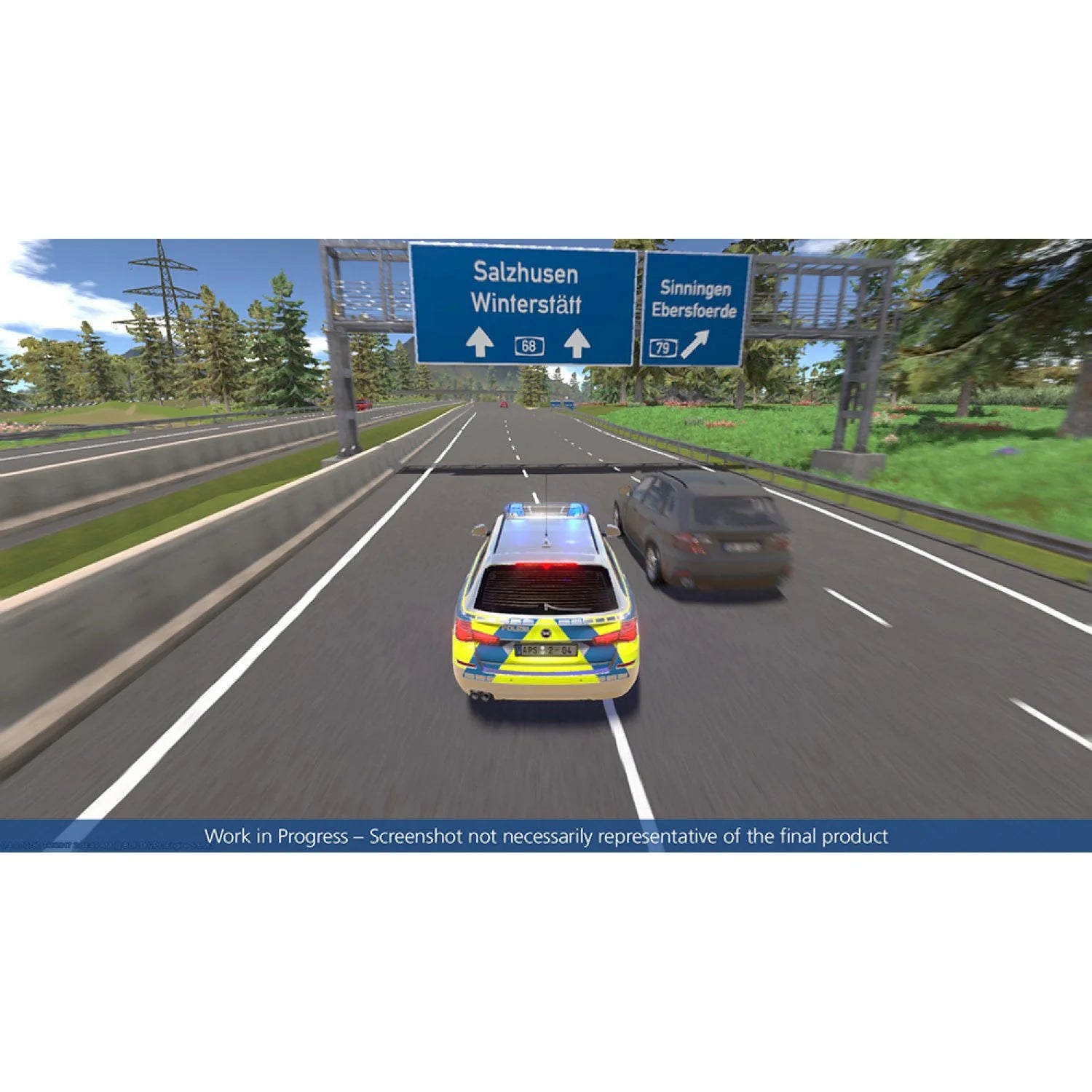 Nintendo Switch Autobahn Police Simulator 2