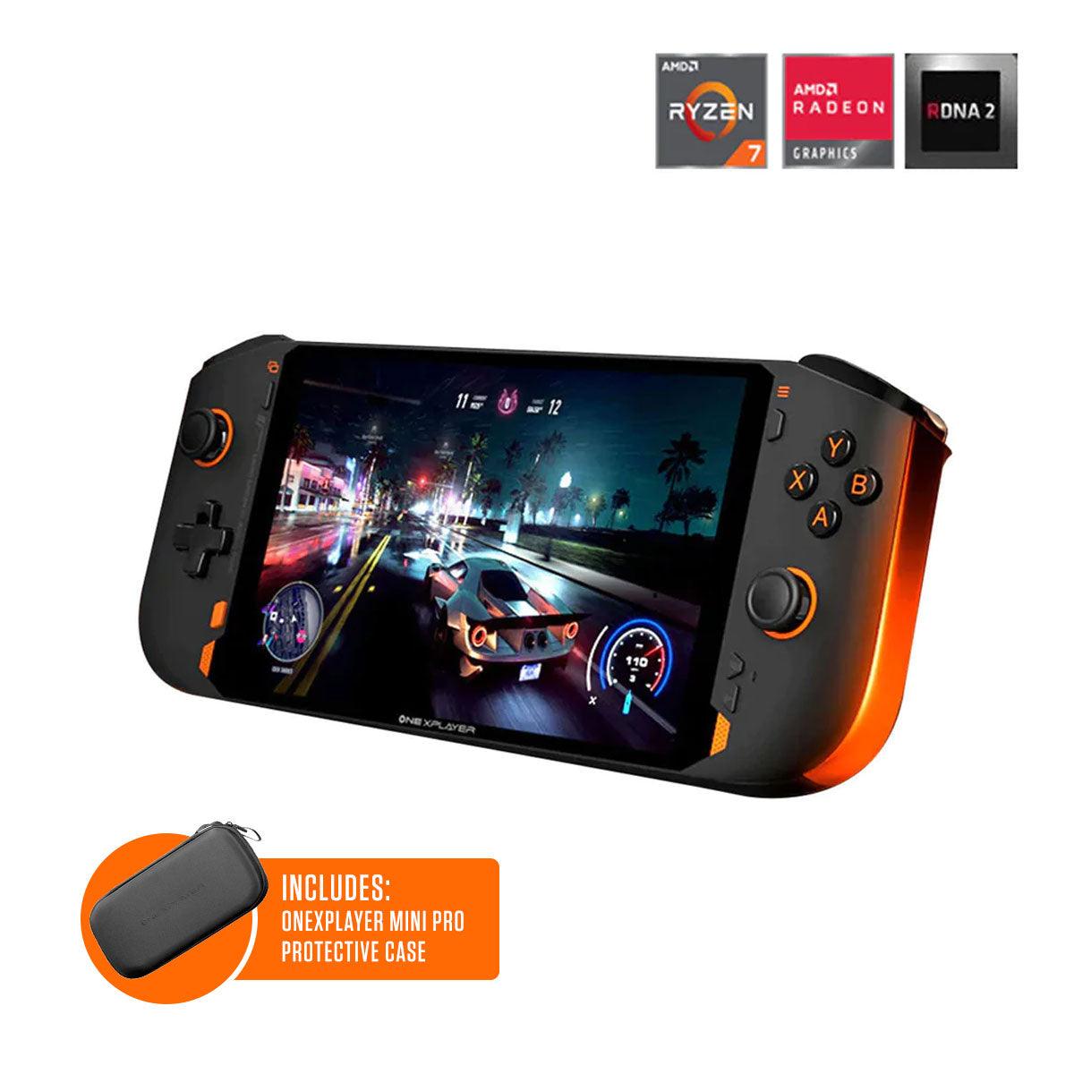 OneXplayer Mini Pro AMD Ryzen 6800U 16GB RAM 1TB SSD Handheld Game Console (Black) - DataBlitz