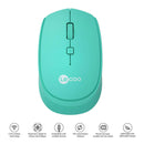 Lenovo Lecoo WS202 2.4G Wireless Mouse (Cyan) - DataBlitz