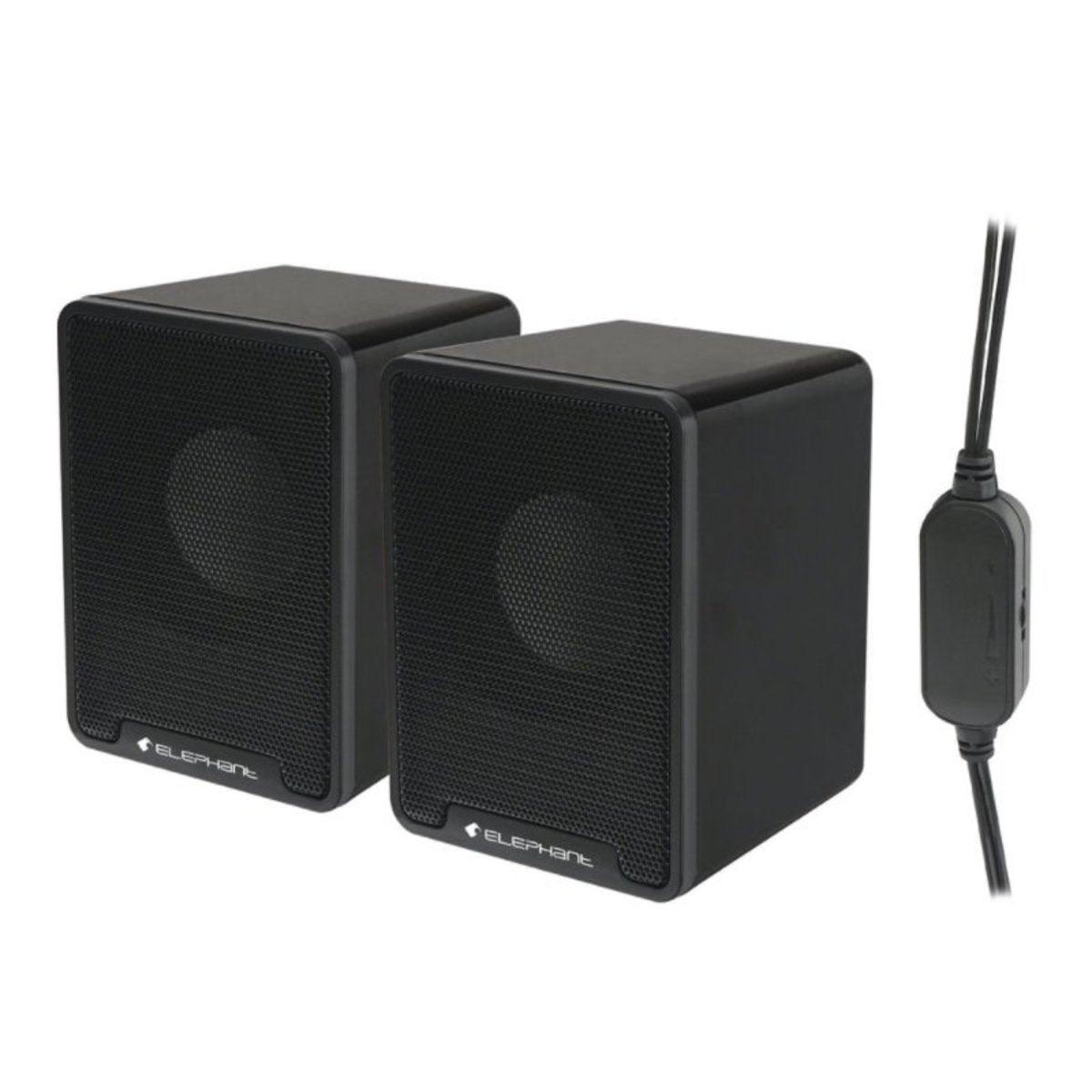 Elephant Amazing Sound Usb Speaker (SP-027) - DataBlitz