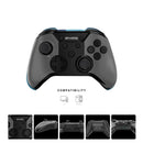 Dragonwar Wireless Gaming Controller Compatible With Switch / PC (GSW01-Black) - DataBlitz