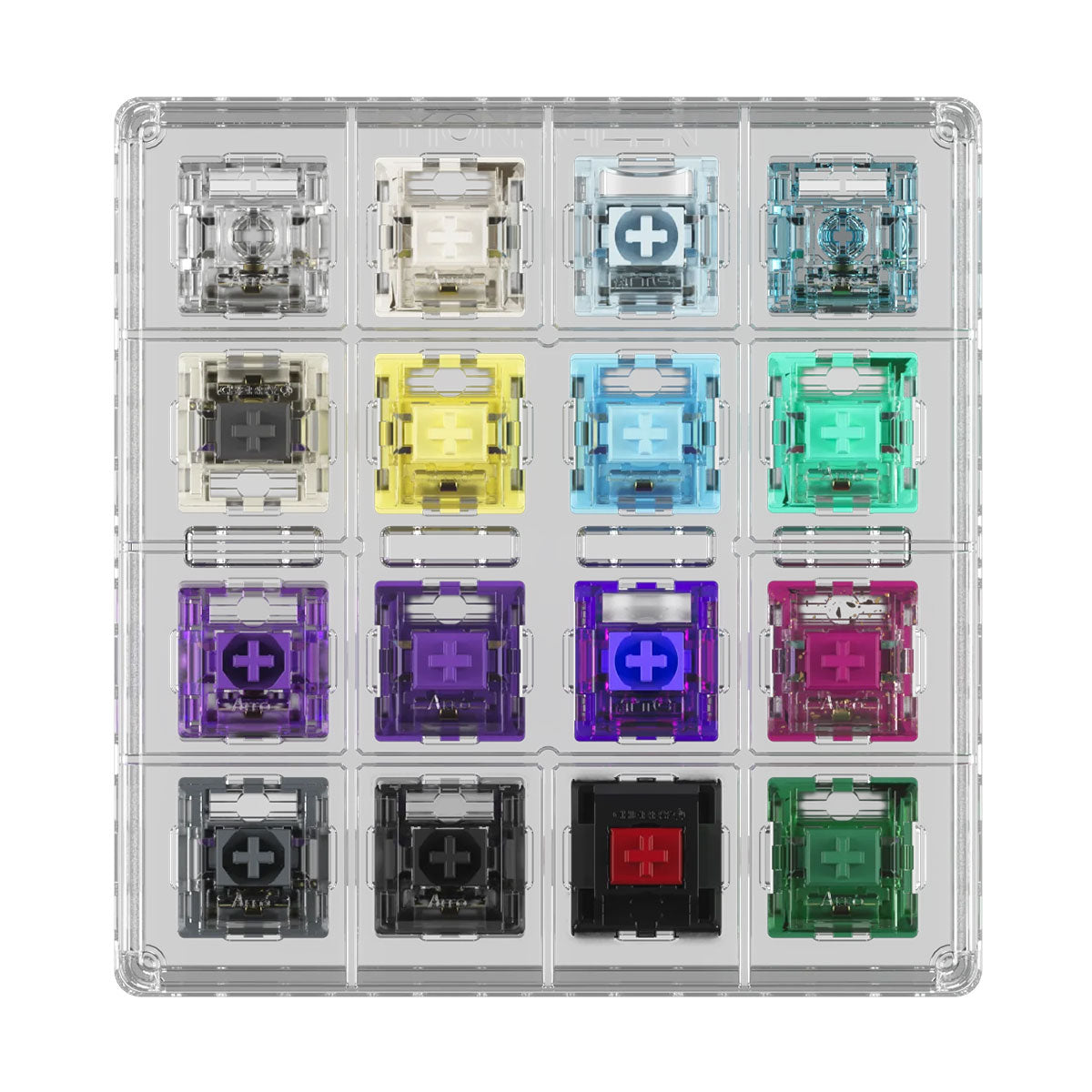 MonsGeek 16-Key Switch Tester