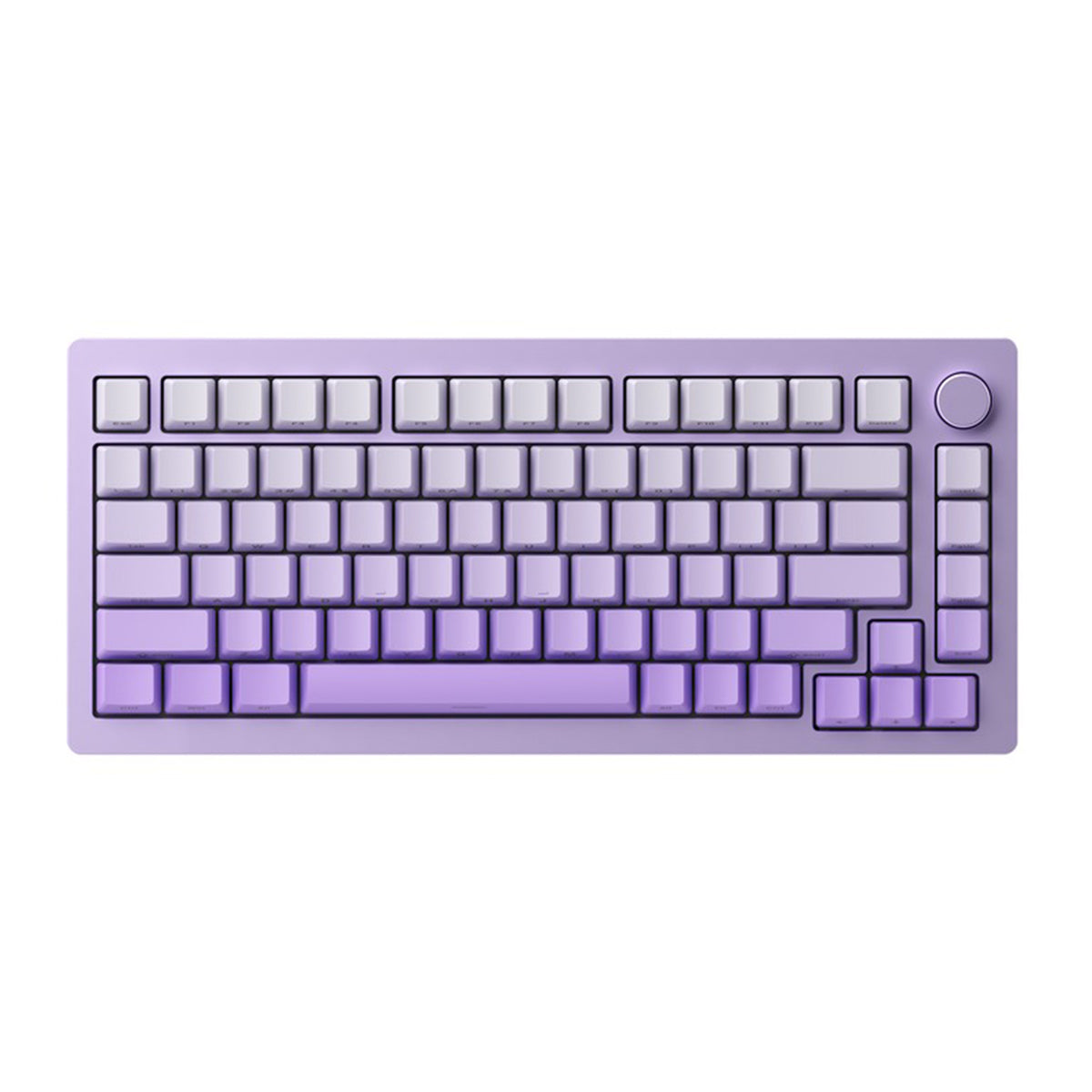 Monsgeek M1W Multi-Mode RGB Hot-Swappable Mechanical Keyboard (Akko V3 Piano Pro)