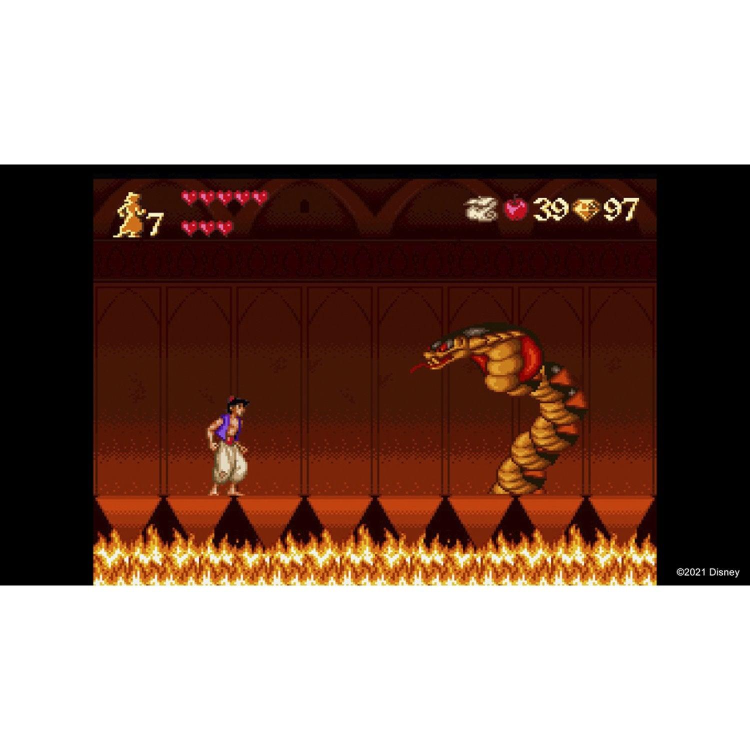 Nintendo Switch Disney Classic Games Collection: Aladdin/ The Lion King/ The Jungle Book