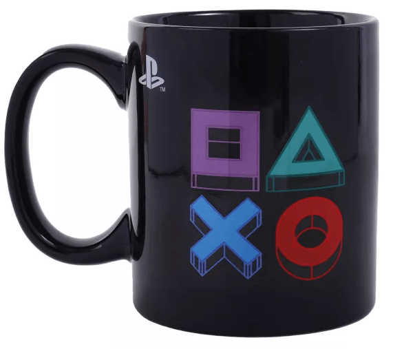 PLAYSTATION BUTTON LOGO CERAMIC MUG (FPMU001SIE) - DataBlitz