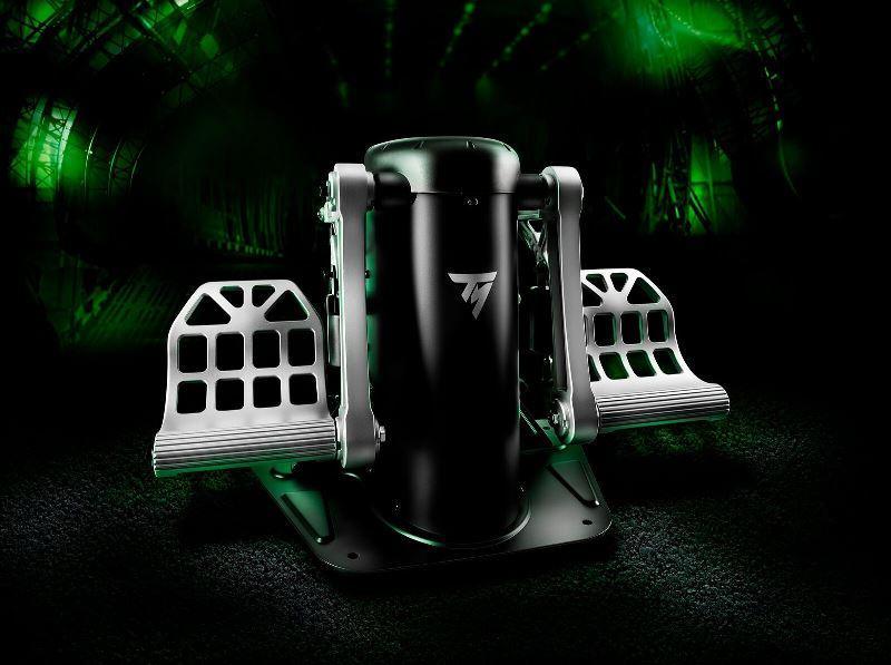 THRUSTMASTER TPR PENDULAR RUDDER FOR PC - DataBlitz