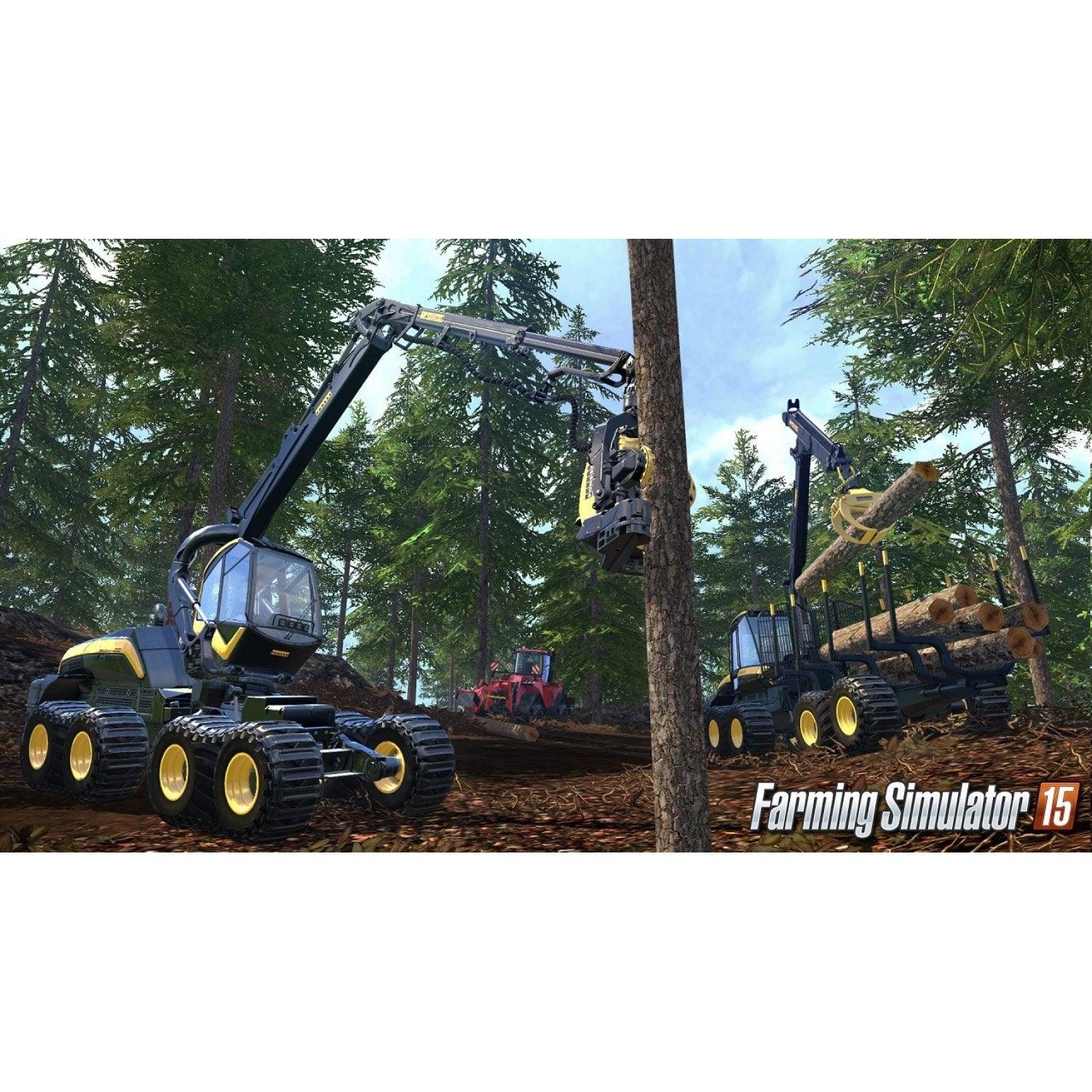 XBOX ONE FARMING SIMULATOR 15 (EU) - DataBlitz