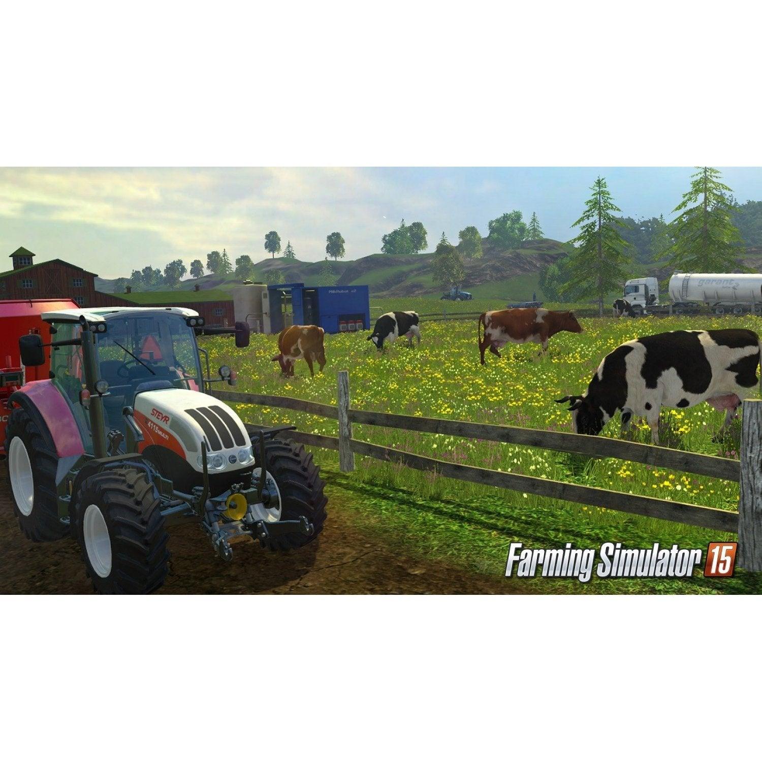 XBOX ONE FARMING SIMULATOR 15 (EU) - DataBlitz