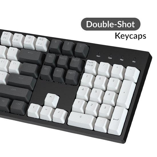 Keychron C2 104-Key Rgb Backlight Hot-Swappable Full Size Wired Mechanical Keyboard (Brown Switch) (C2h3) - DataBlitz