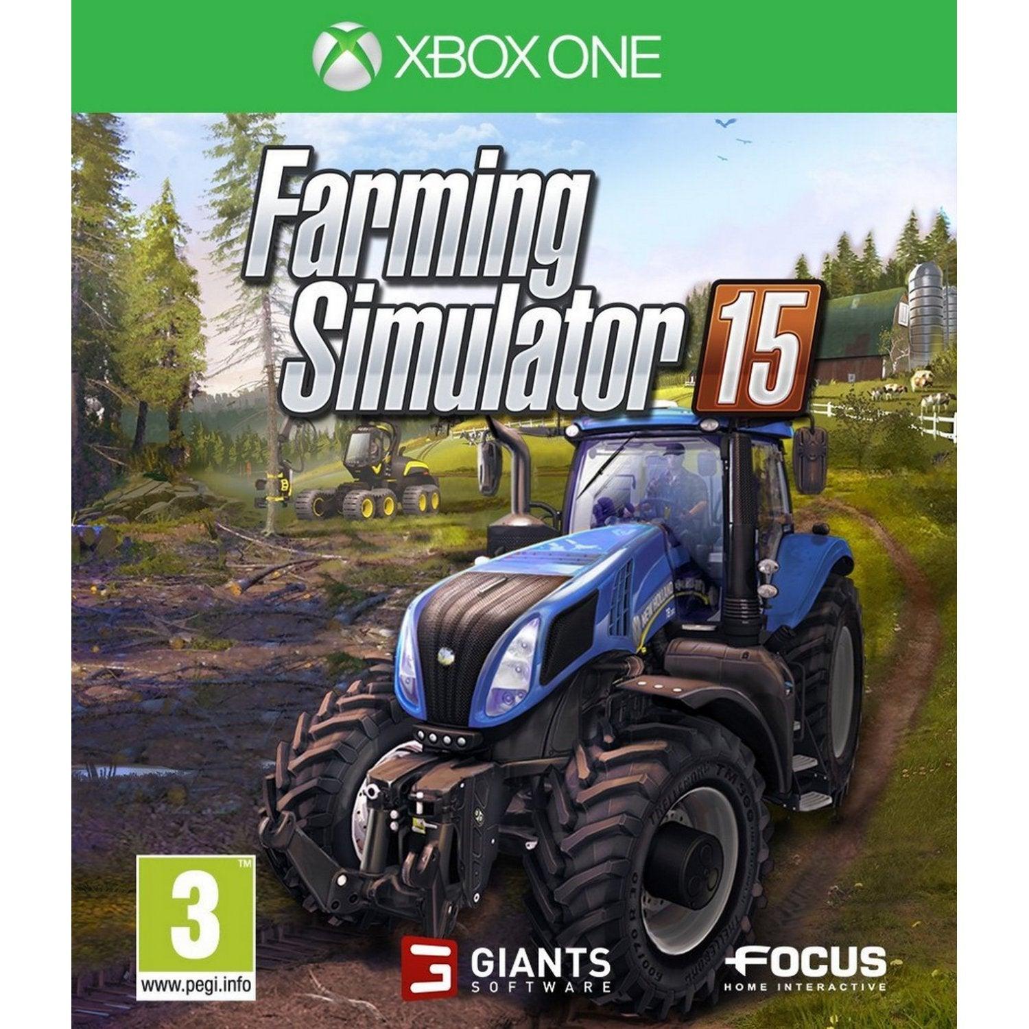 XBOX ONE FARMING SIMULATOR 15 (EU) - DataBlitz