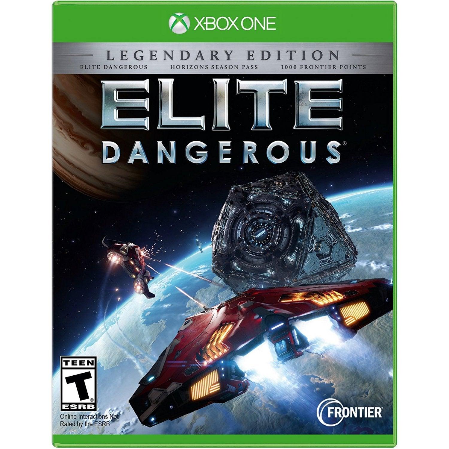 XBOX ONE ELITE DANGEROUS LEGENDARY EDITION US - DataBlitz