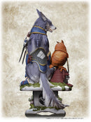 CAPCOM FIGURE BUILDER CREATORS MODEL MONSTER HUNTER RISE (PALAMUTE) - DataBlitz