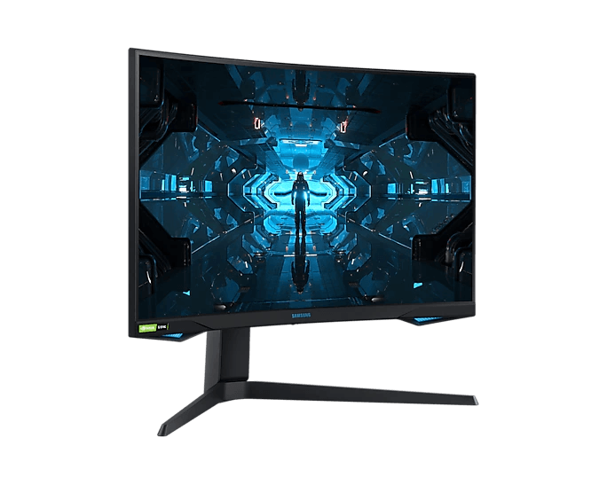 SAMSUNG ODYSSEY G7 LC27G75TQSEXXP 27" WQHD CURVED GAMING MONITOR (BLACK) - DataBlitz