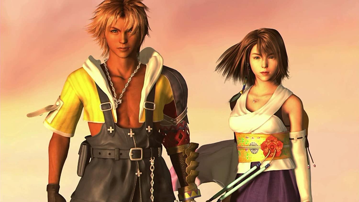Nintendo Switch Final Fantasy X/X-2 Hd Remaster | DataBlitz