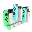 IPEGA CHARGER WITH 4 SLOT FOR N-SWITCH JOY-CON (ANIMAL CROSSING) (PG-9186A) - DataBlitz