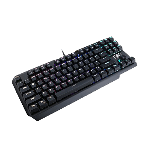 REDRAGON USAS RGB MECHANICAL GAMING KEYBOARD (K553RGB-1) - DataBlitz