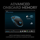 LOGITECH G PRO HERO WIRED GAMING MOUSE - DataBlitz