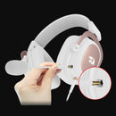 REDRAGON ZEUS 2 ALL IN ONE GAMING HEADSET WHITE (H510W) - DataBlitz